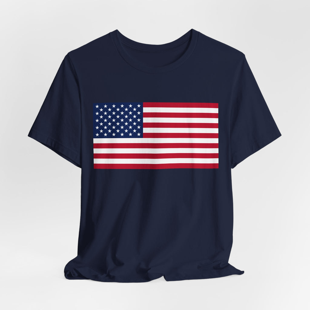 American Flag Tee