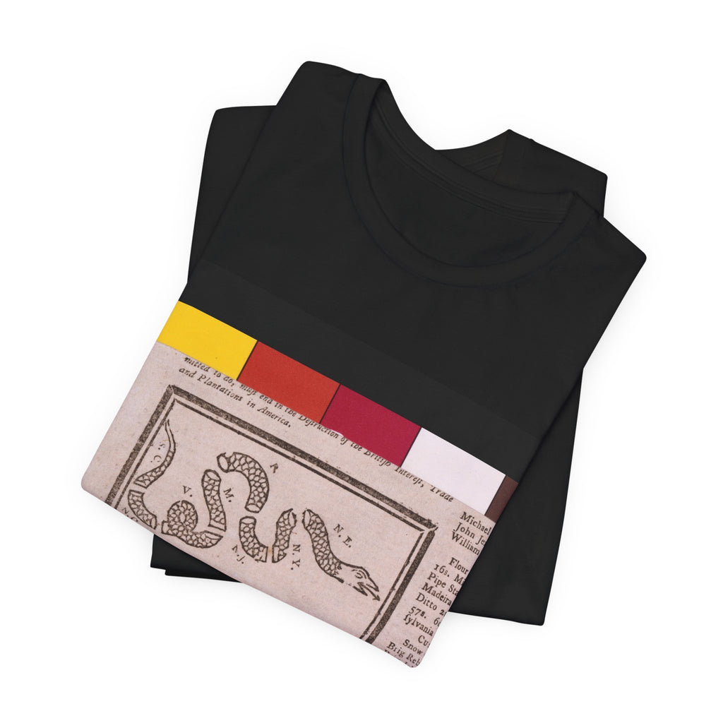 Join or Die Franklin 1754 Tee
