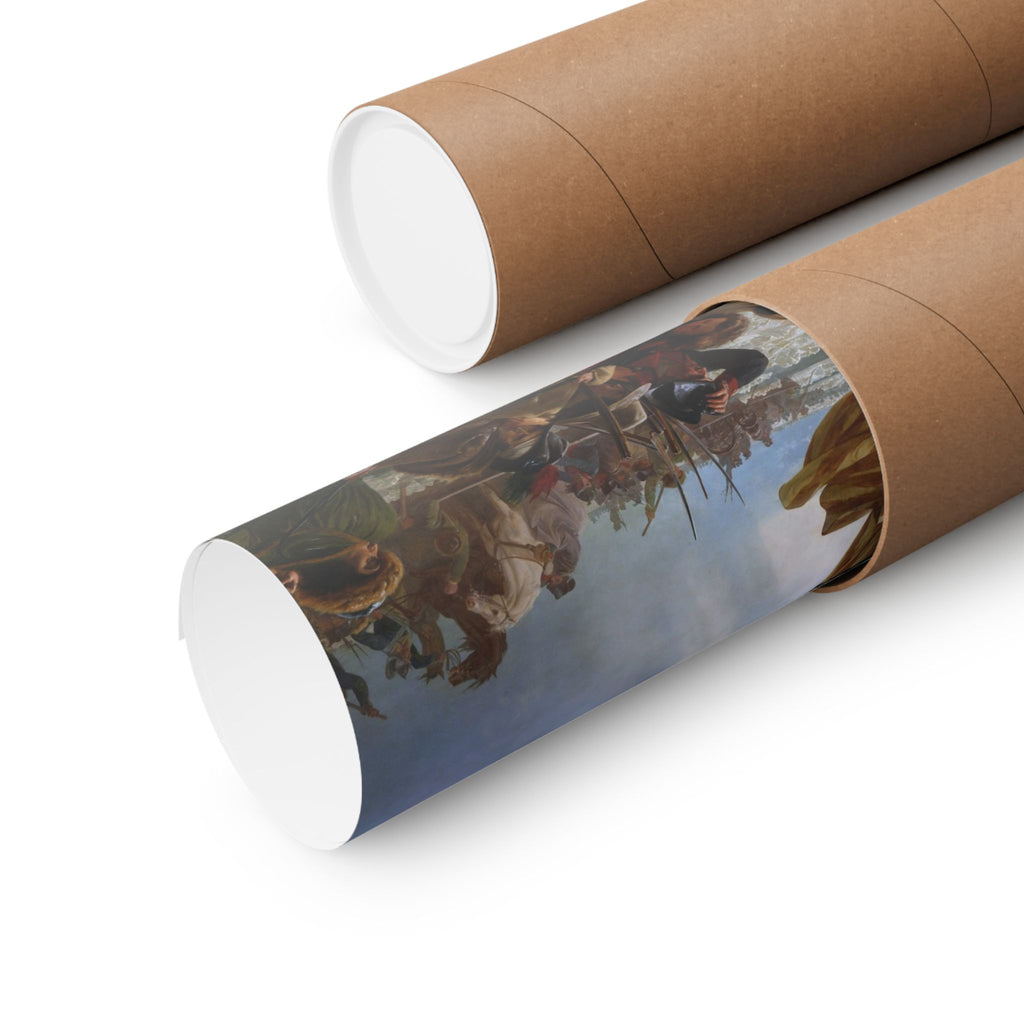 Washington Crossing the Delaware Art Print