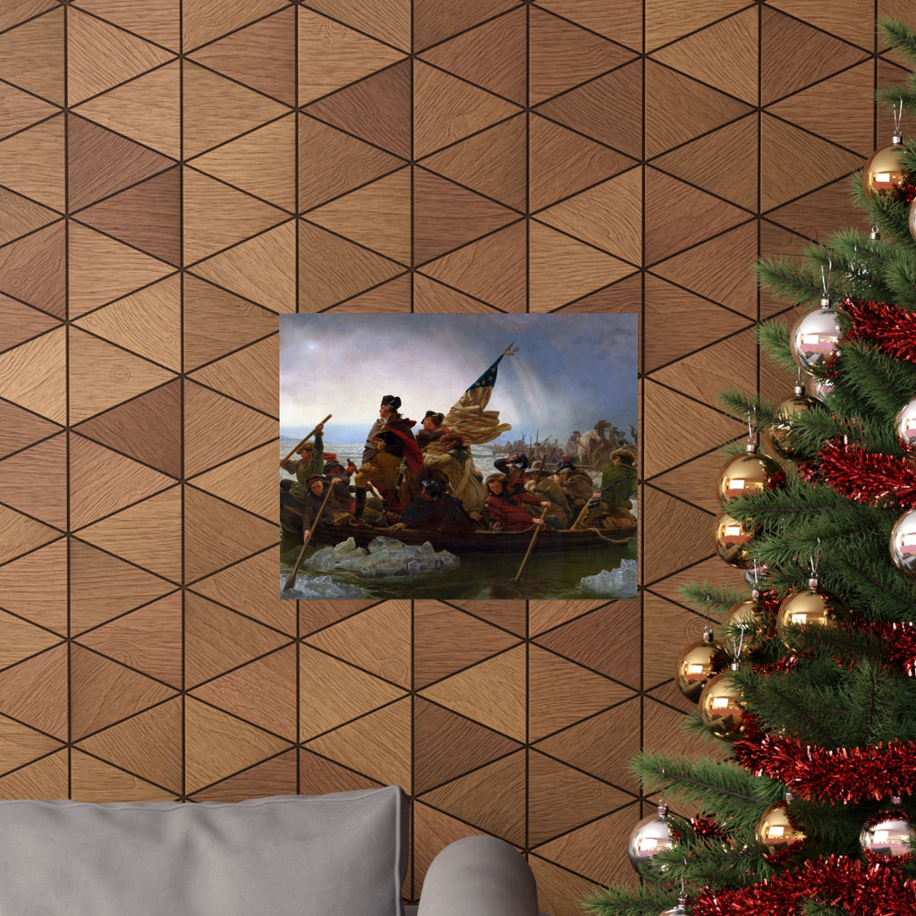 Washington Crossing the Delaware Art Print