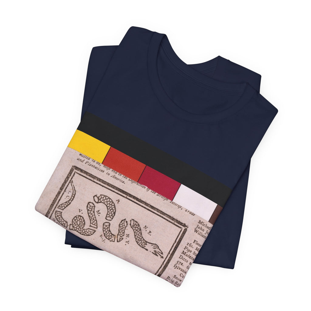 Join or Die Franklin 1754 Tee