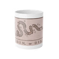 Join or Die Franklin 1754 Mug