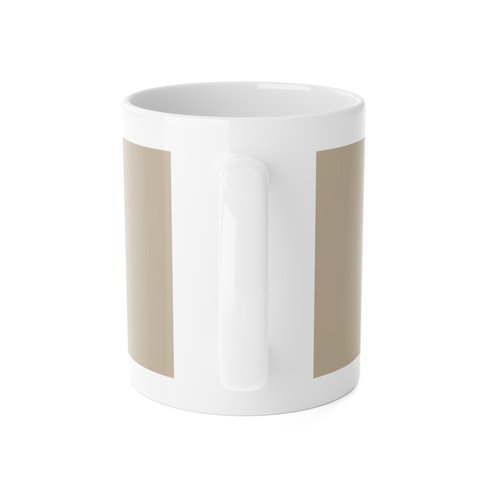 Tattered Civil War Flag Mug