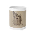 Tattered Civil War Flag Mug