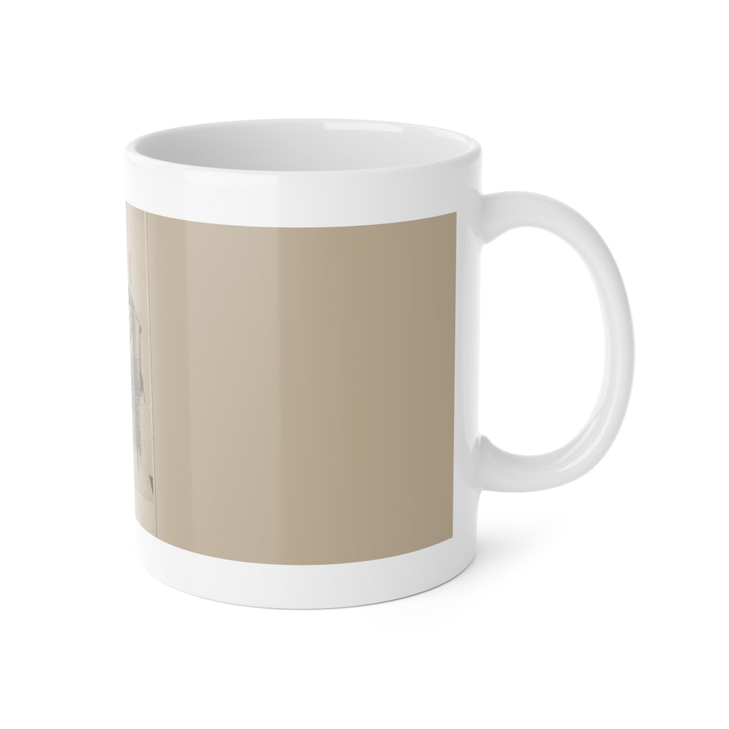 Tattered Civil War Flag Mug
