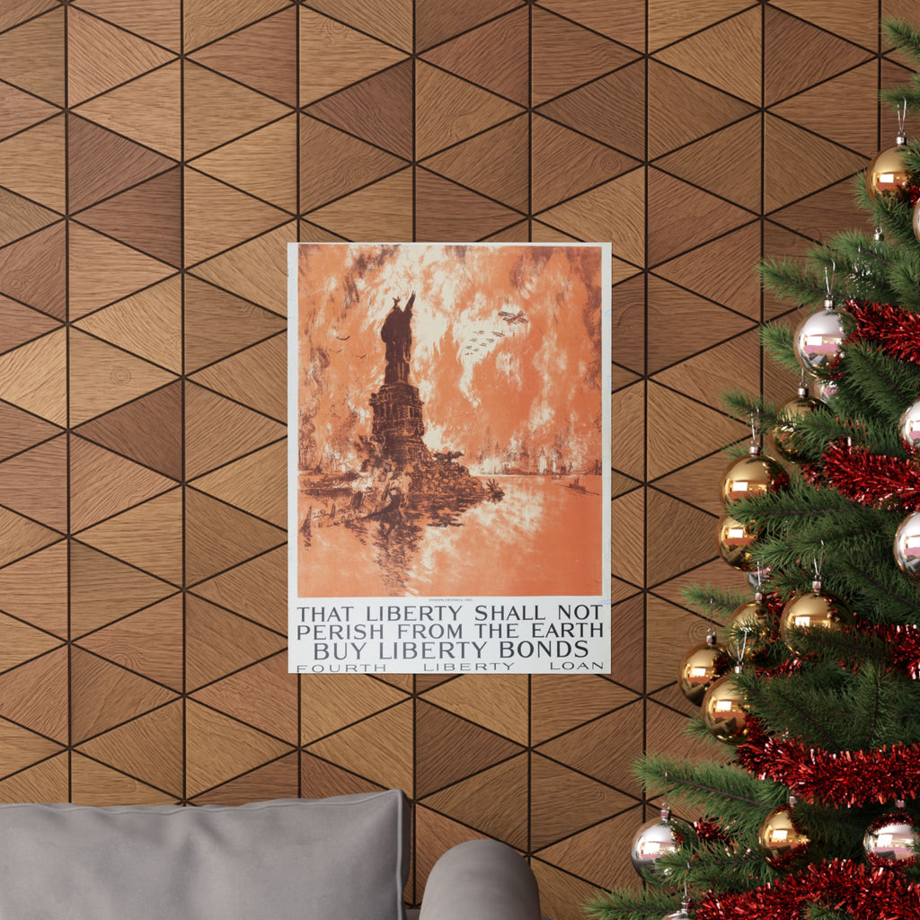 Buy Liberty Bonds Vintage Poster