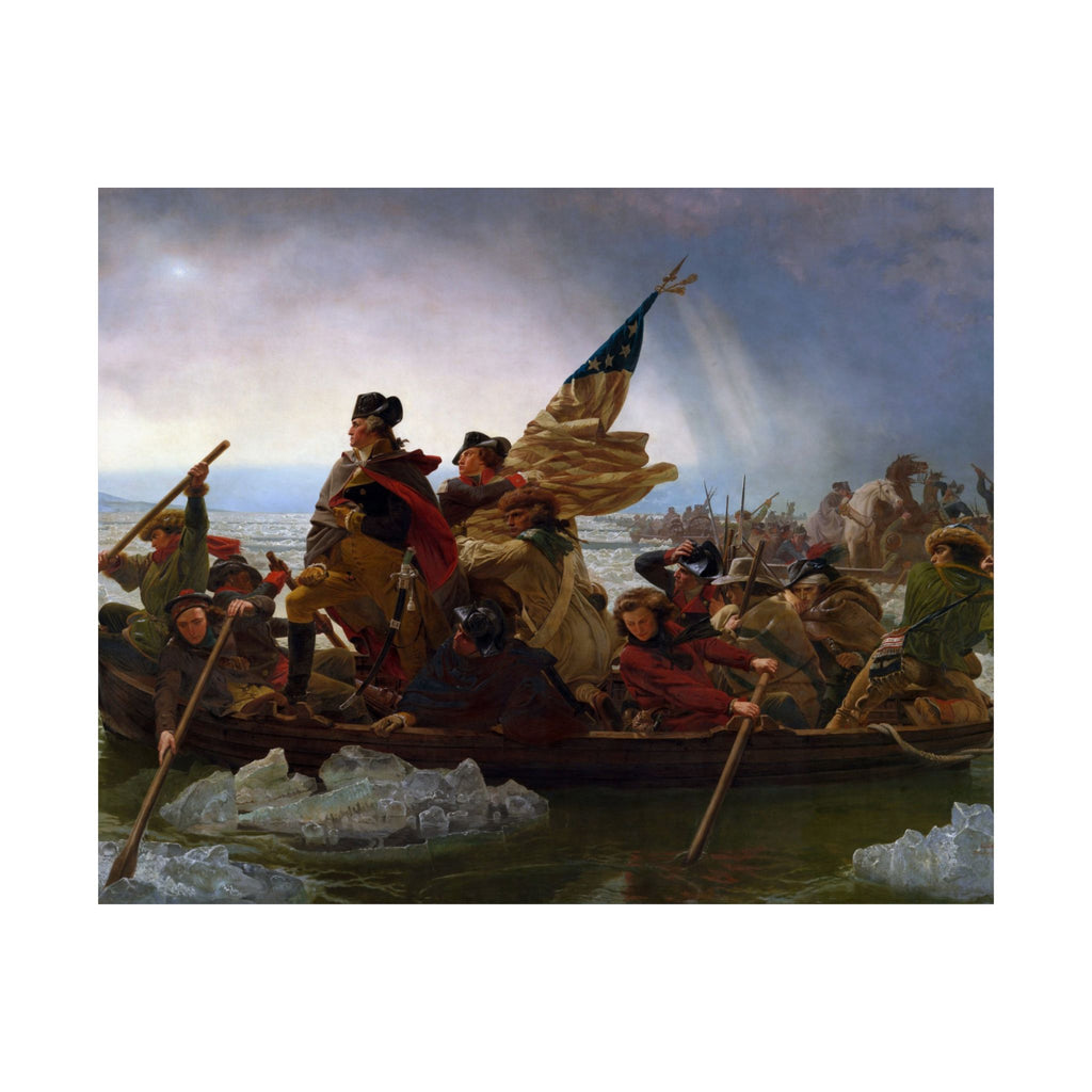 Washington Crossing the Delaware Art Print