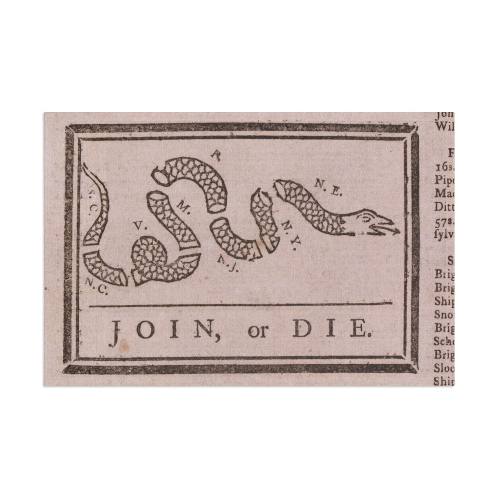 Join or Die Flag