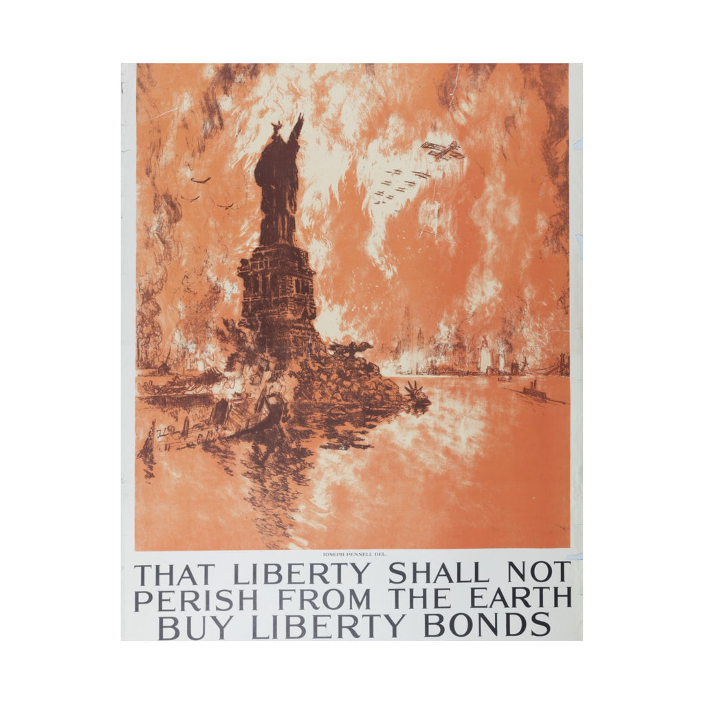 Buy Liberty Bonds Vintage Poster