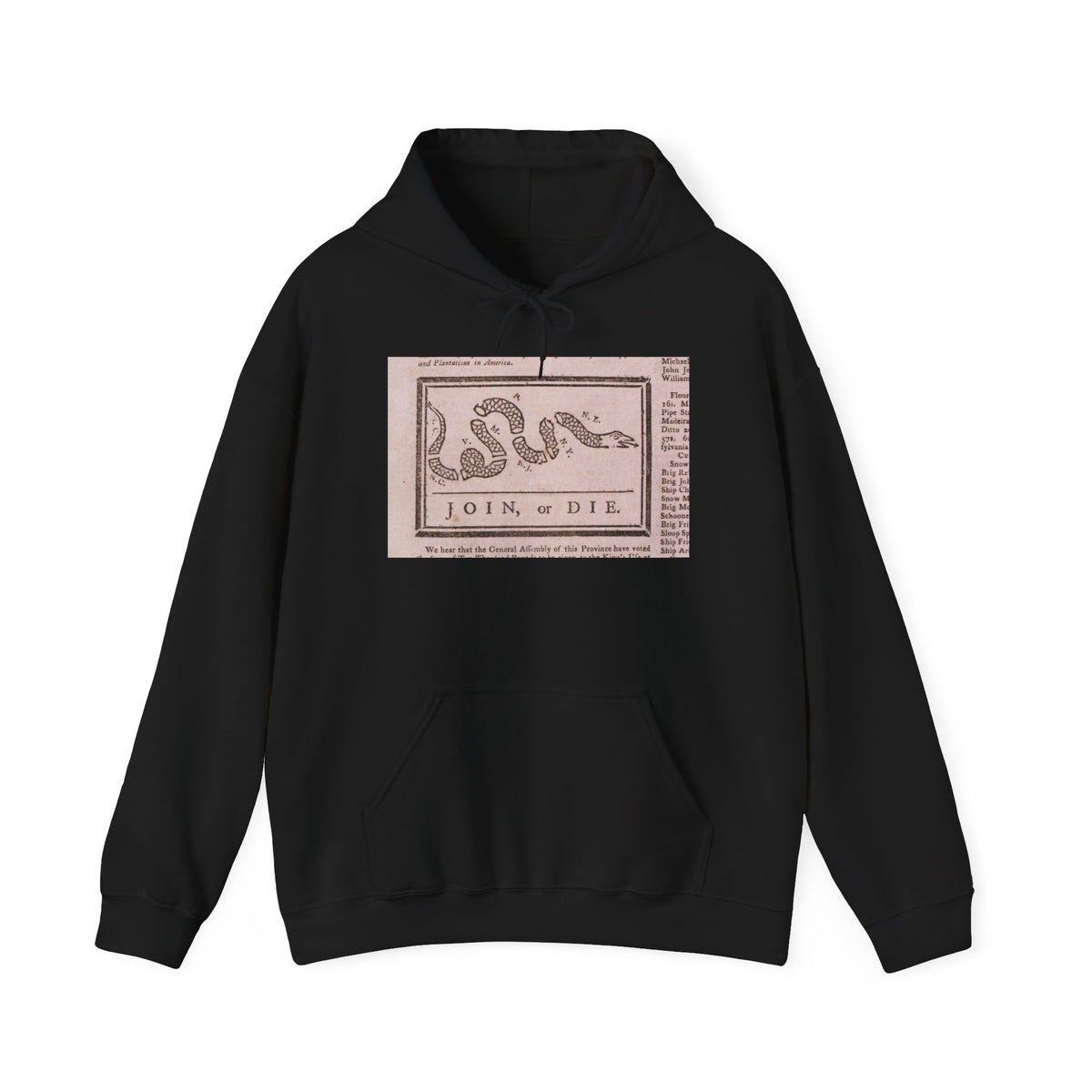 Join or Die Hoodie