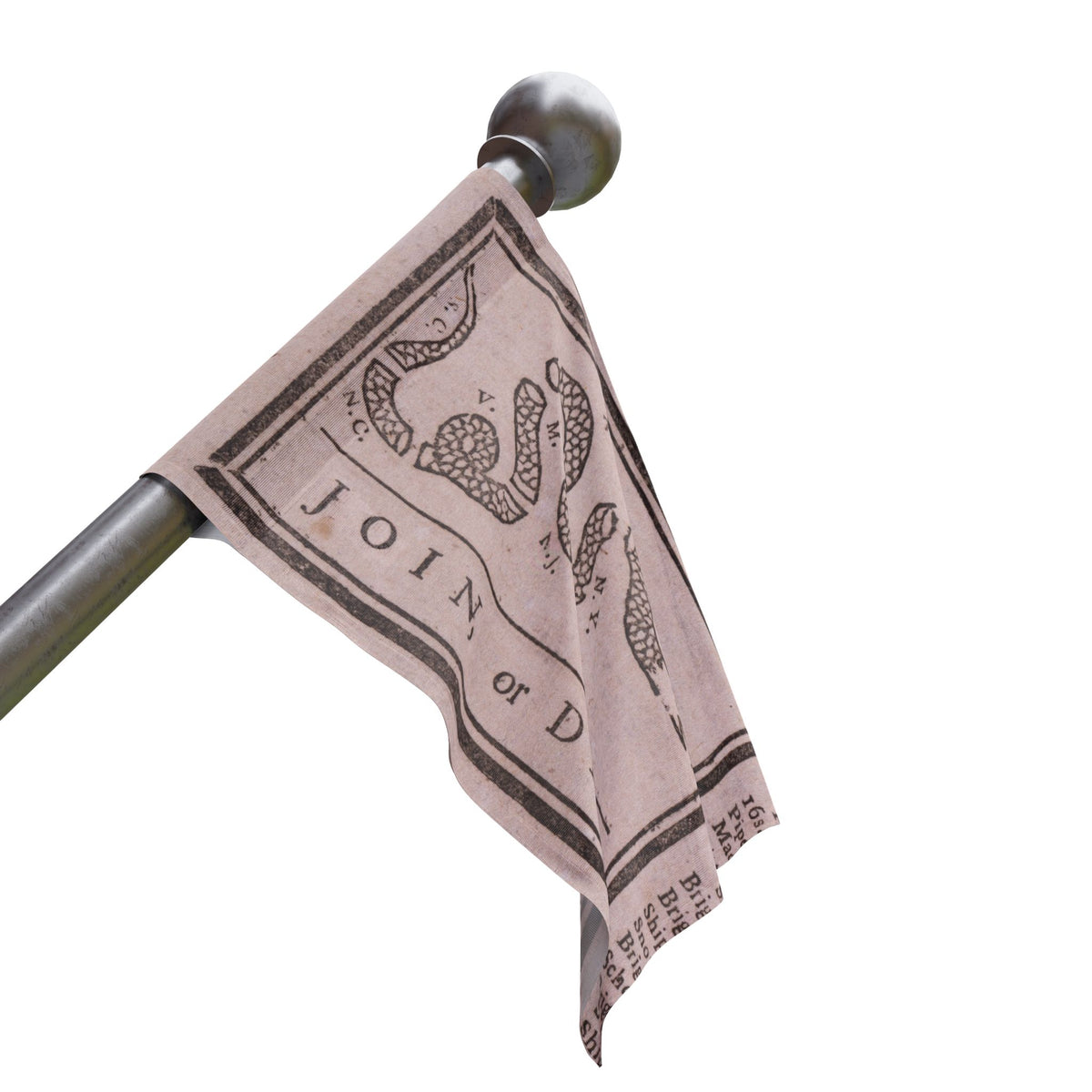 Join or Die Flag