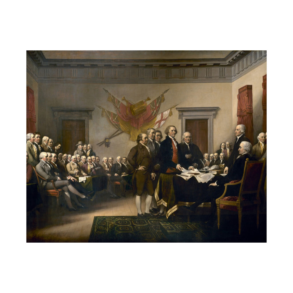 Trumbull Declaration of Independence Art Print