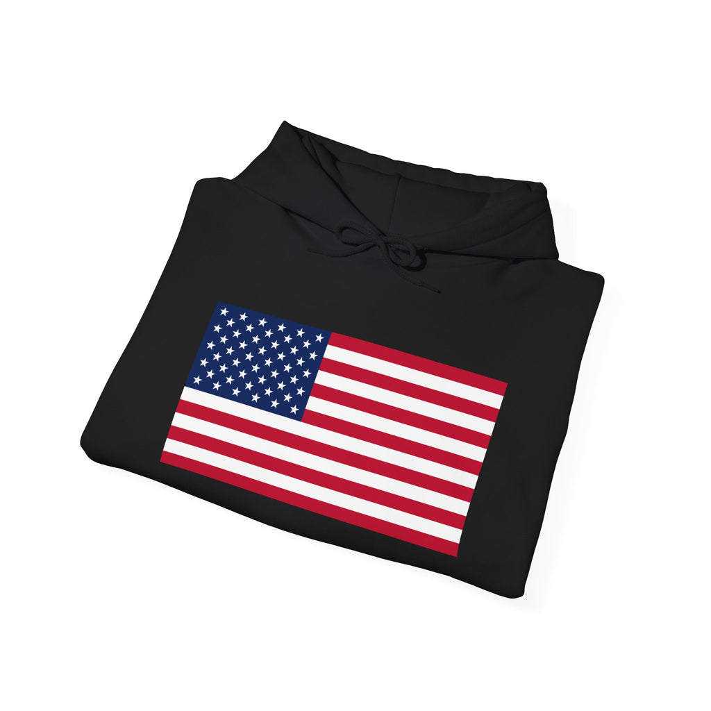American Flag Hoodie