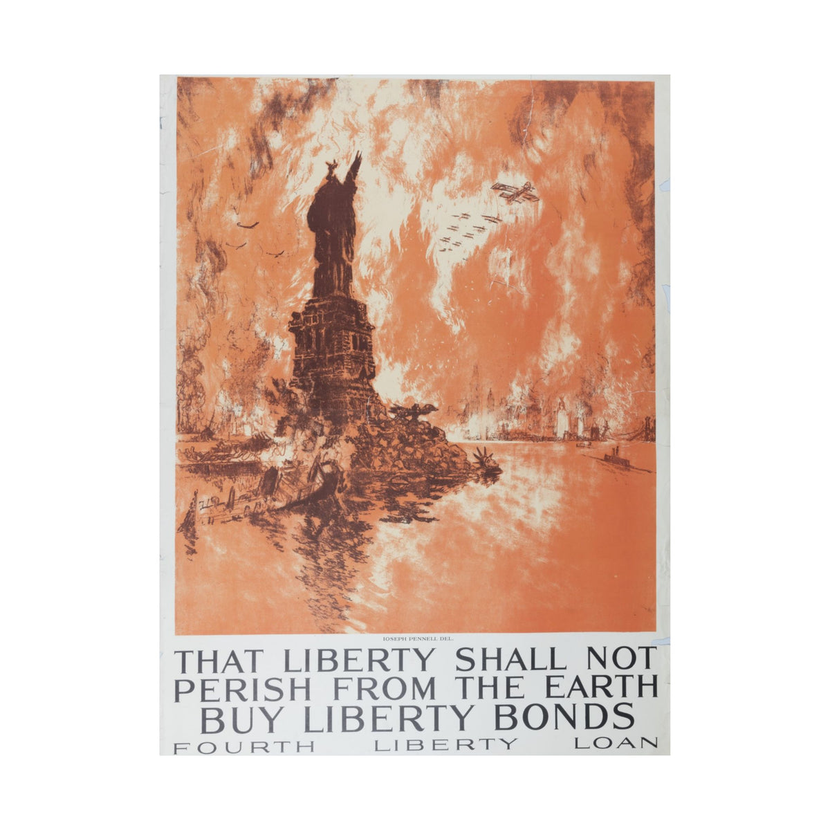 Buy Liberty Bonds Vintage Poster