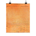 Declaration of Independence 1823 Engraving Print