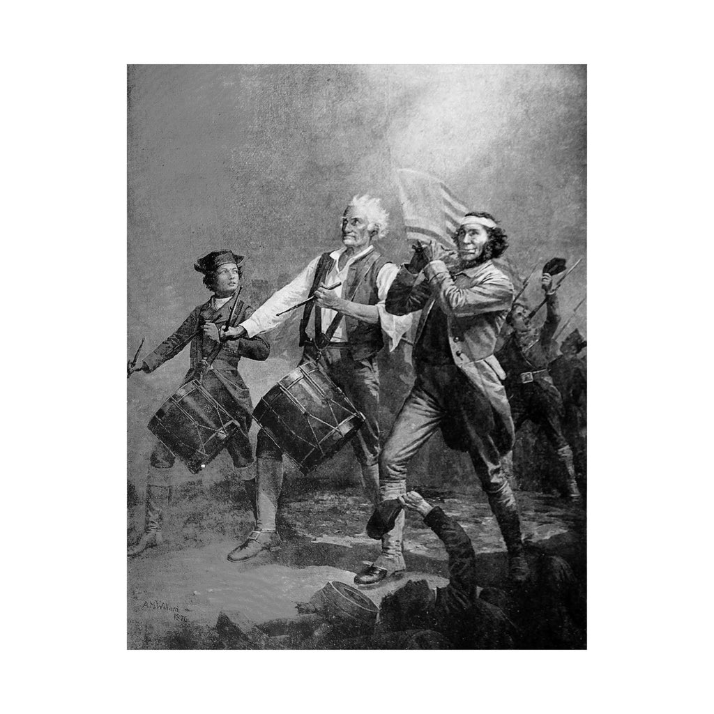 The Spirit of '76 Art Print