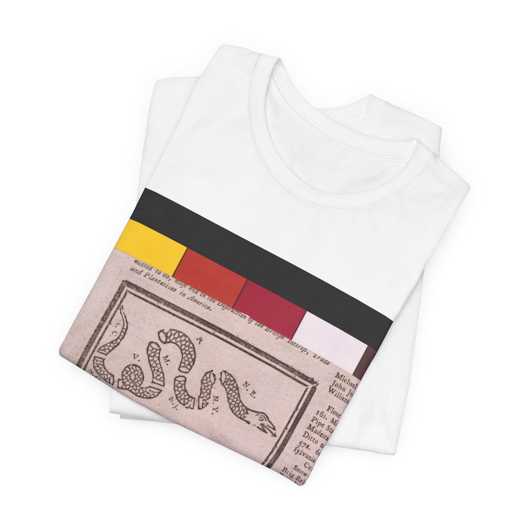 Join or Die Franklin 1754 Tee