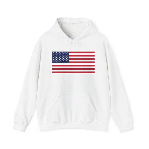 American Flag Hoodie
