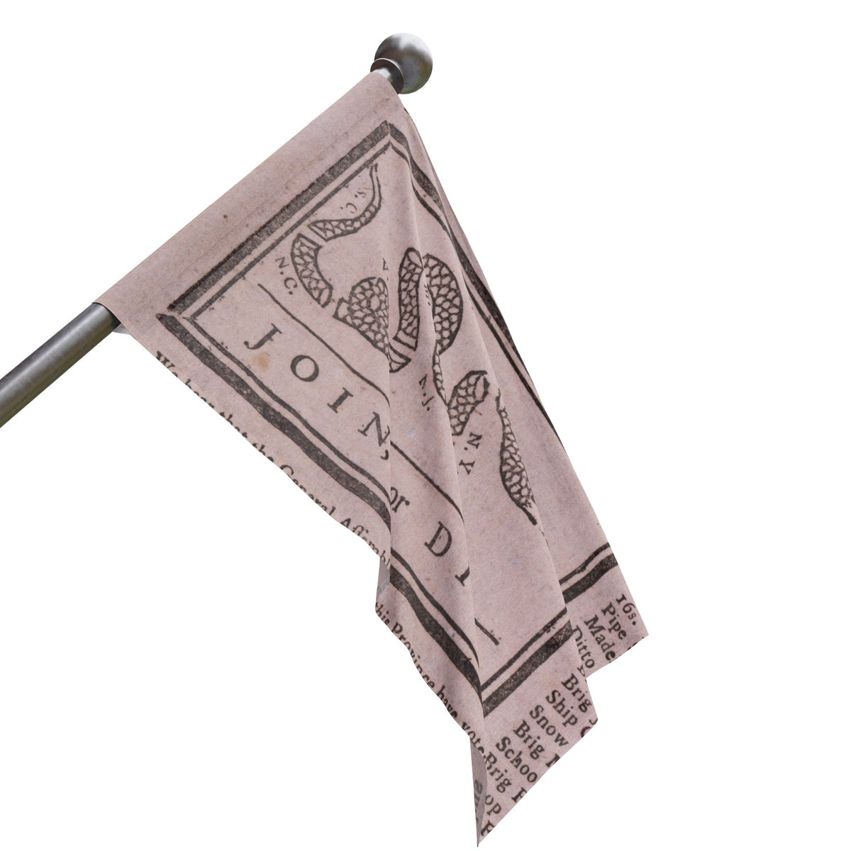 Join or Die Flag