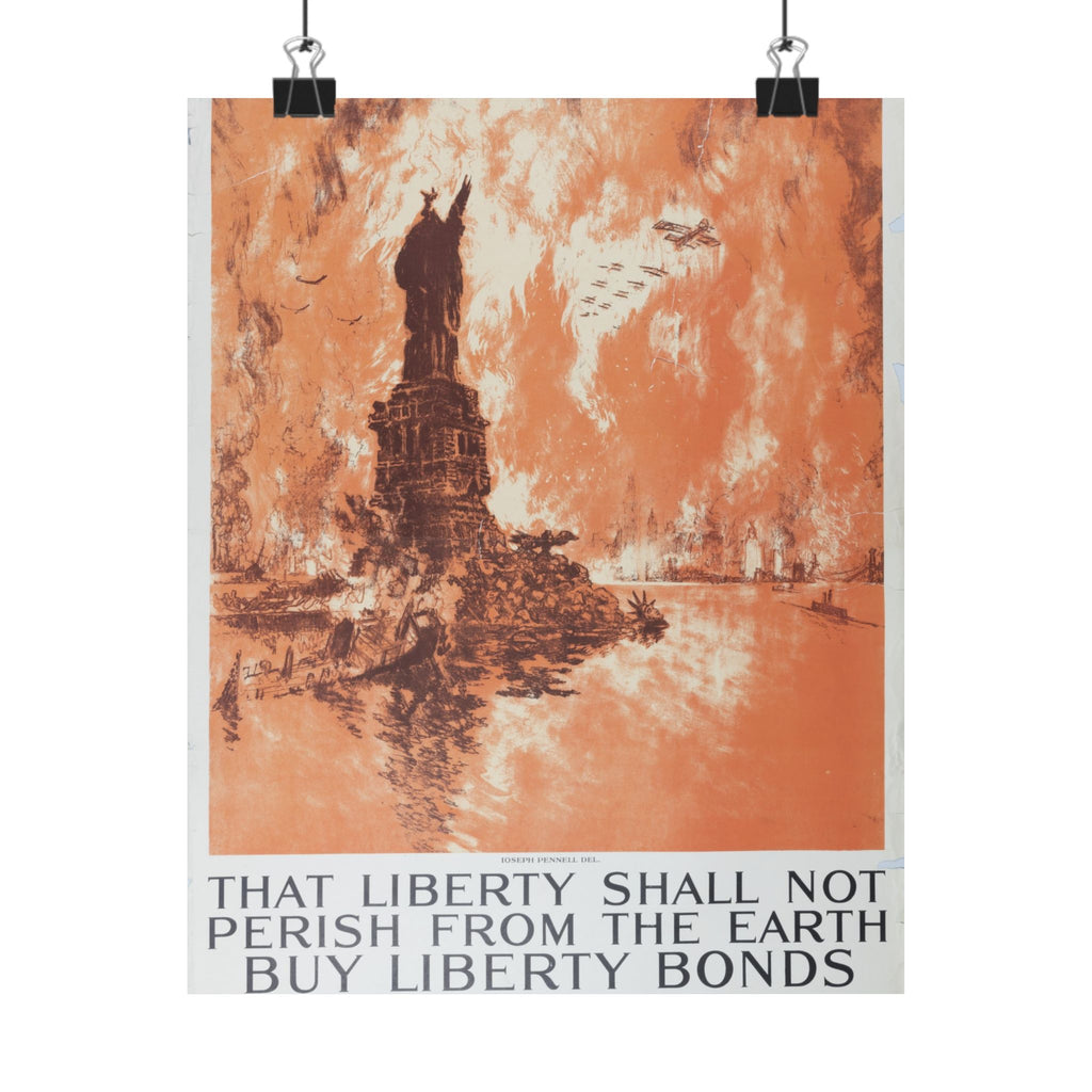 Buy Liberty Bonds Vintage Poster