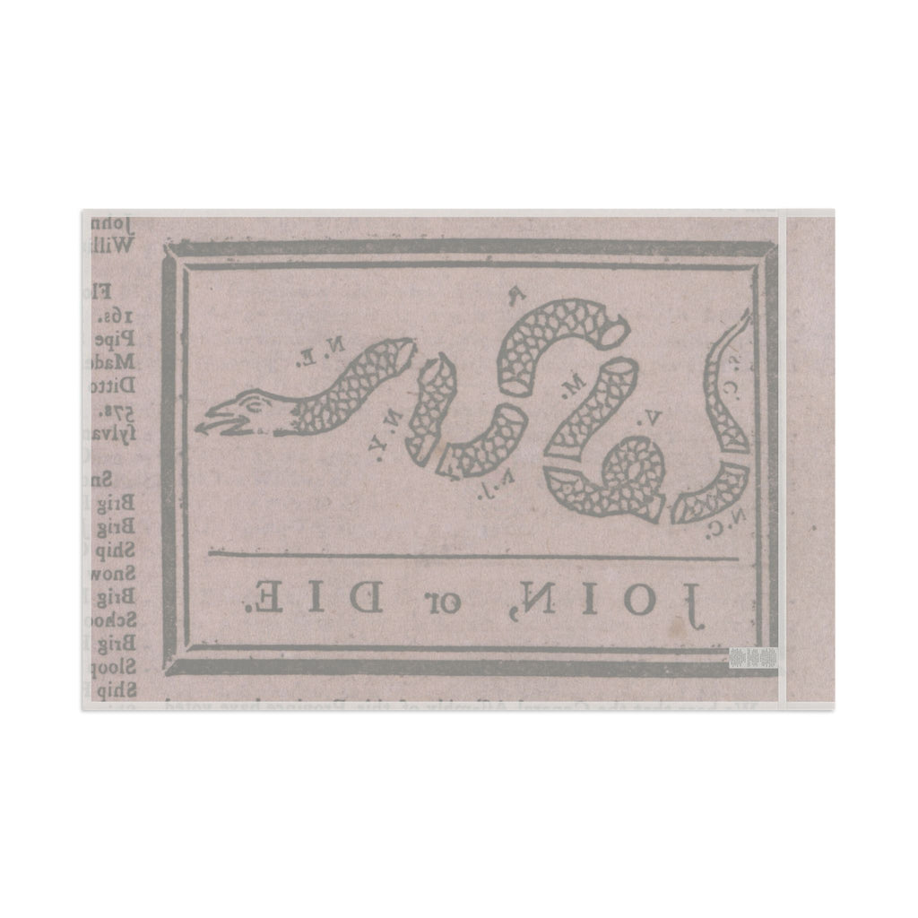 Join or Die Flag