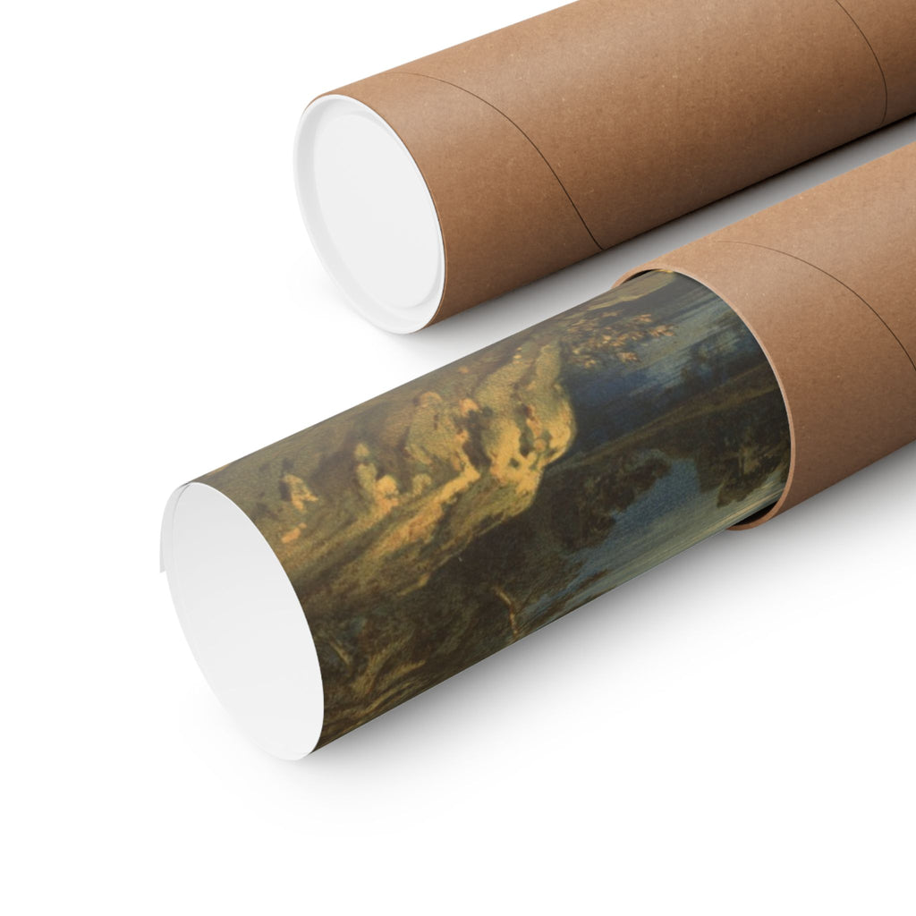 Our Heaven-Born Banner Vintage Print