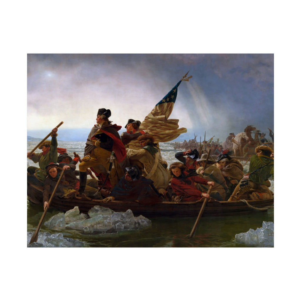 Washington Crossing the Delaware Art Print