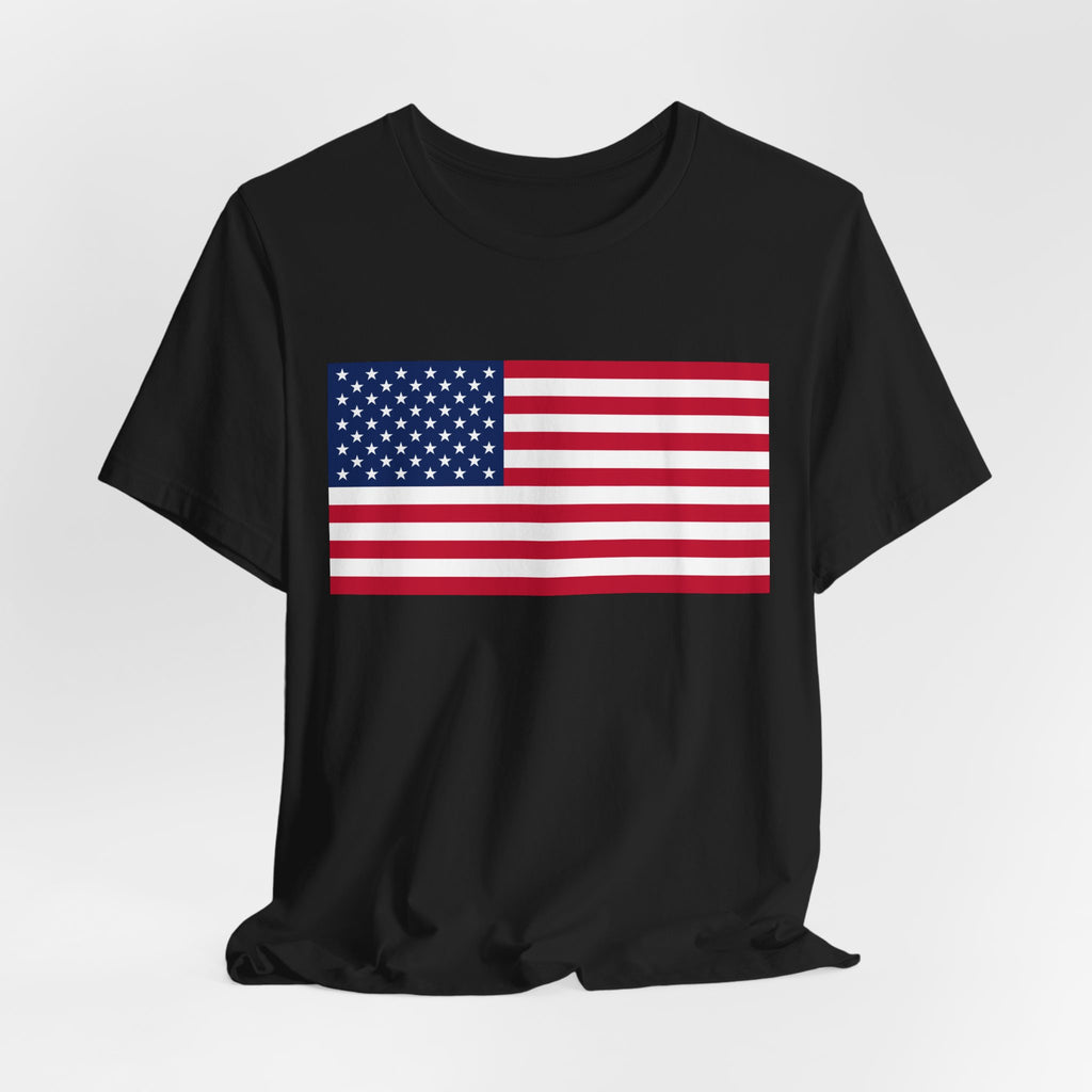 American Flag Tee