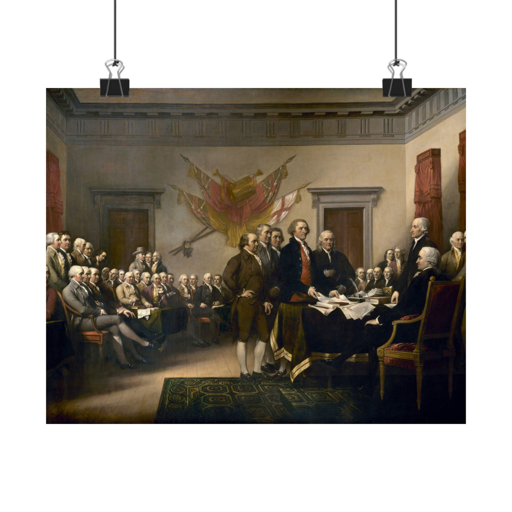 Trumbull Declaration of Independence Art Print