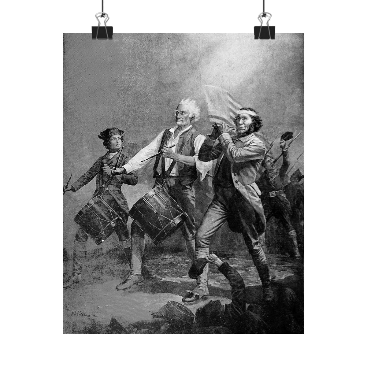 The Spirit of '76 Art Print