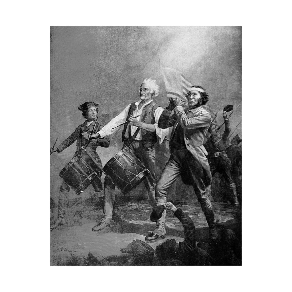 The Spirit of '76 Art Print