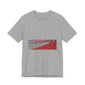 Tattered Restored American Flag Tee
