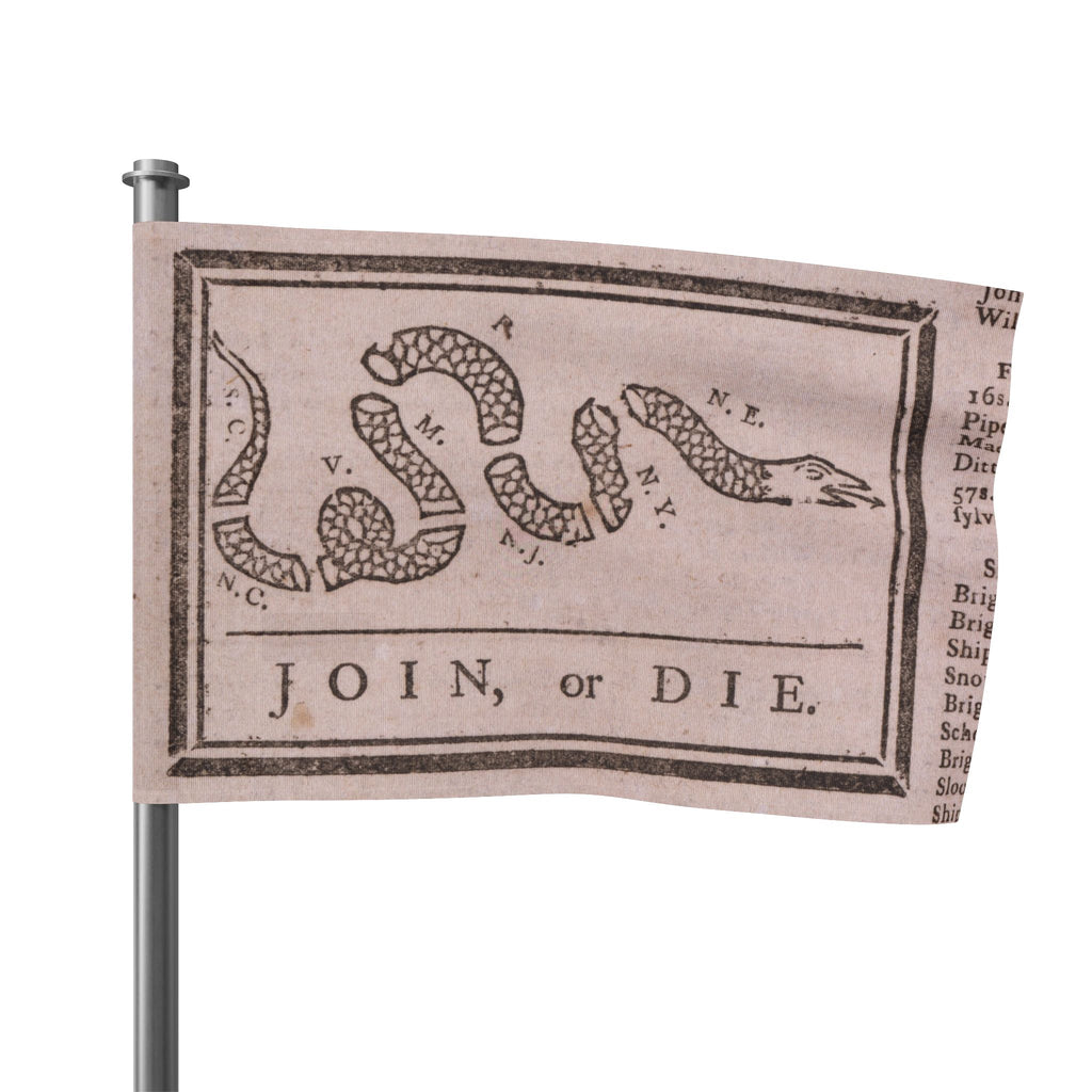 Join or Die Flag