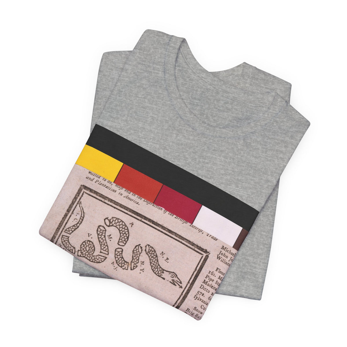 Join or Die Franklin 1754 Tee
