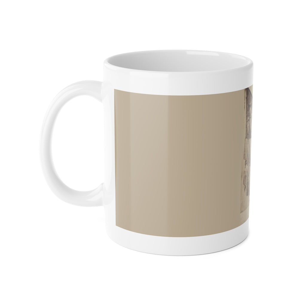 Tattered Civil War Flag Mug