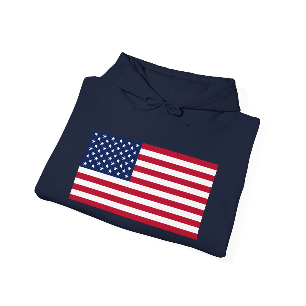 American Flag Hoodie