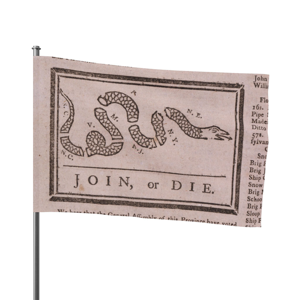 Join or Die Flag