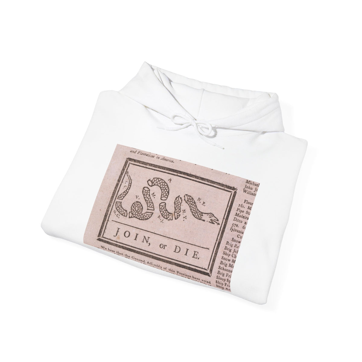 Join or Die Hoodie
