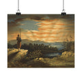 Our Heaven-Born Banner Vintage Print